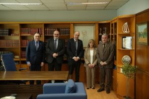 Συνάντηση της Περιφερειάρχη Κεντρικής 