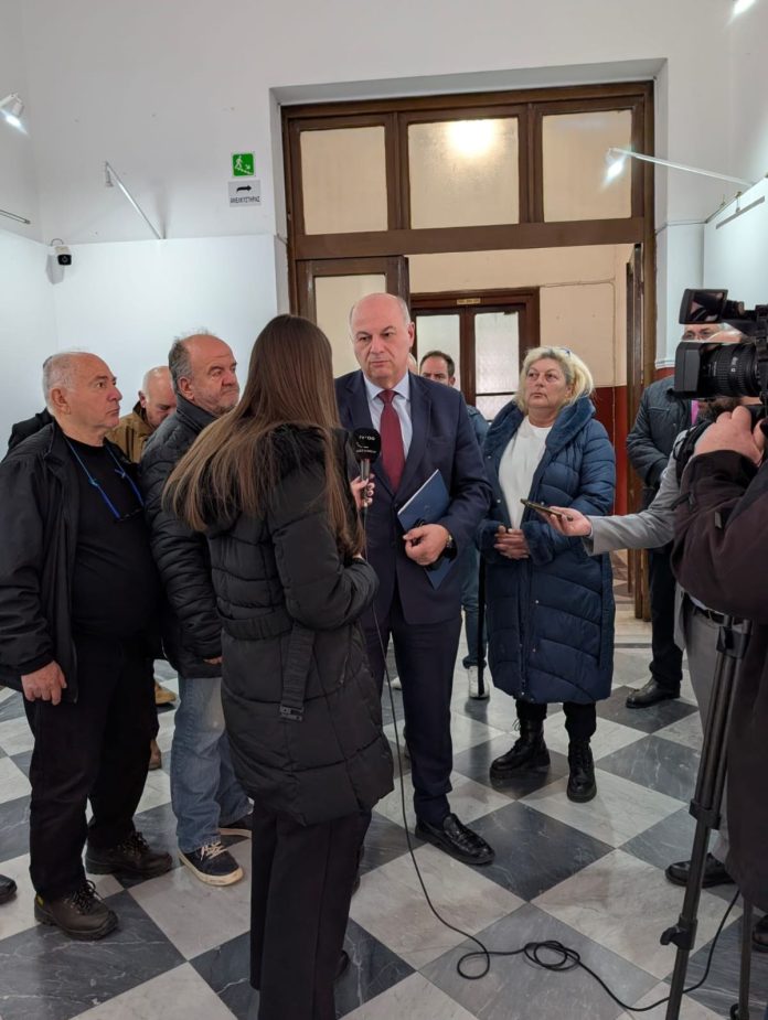 Κώστας Τσιάρας: Προτεραιότητα η στήριξη της ελληνικής κτηνοτροφίας και η αντιμετώπιση των επιζωοτιών