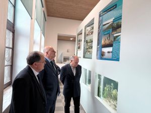 Εγκαινιάστηκε το νέο ερευνητικό