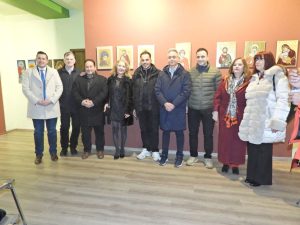 Έκθεσης Αγιογραφίας