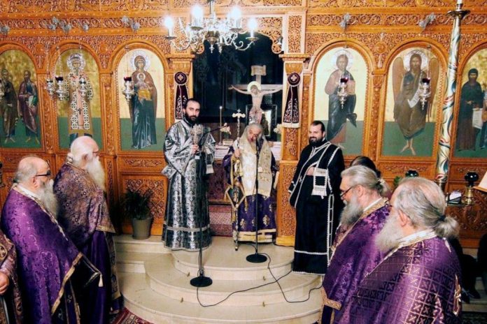 ΥΠΟΔΟΧΗ Ι.ΛΕΙΨΑΝΟΥ ΑΓ. ΡΑΦΑΗΛ ΚΑΙ ΑΡΧΙΕΡΑΤΙΚΗ ΠΡΟΗΓΙΑΣΜΕΝΗ Θ.ΛΕΙΤΟΥΡΓΙΑ ΣΤΗΝ ΕΔΕΣΣΑ