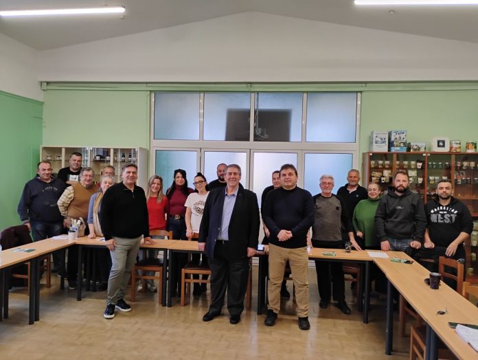 ΑΝΑΚΟΙΝΩΣΗ ΛΗΞΗΣ ΤΡΙΗΜΕΡΗΣ ΤΑΧΥΡΡΥΘΜΗΣ ΕΚΠΑΙΔΕΥΣΗΣ ΜΕΛΙΣΣΟΚΟΜΩΝ Π.Ε.ΠΕΛΛΑΣ