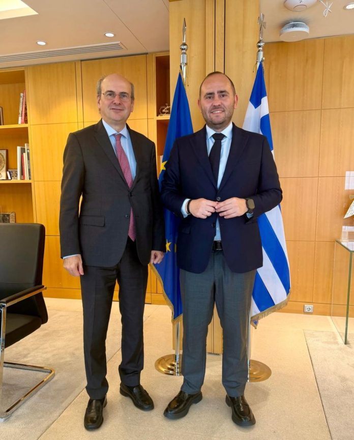 Συνάντηση Λάκη Βασιλειάδη με τον Αντιπρόεδρο της Κυβέρνησης