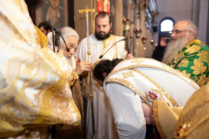 ΕΙΣ ΠΡΕΣΒΥΤΕΡΟΝ ΧΕΙΡΟΤΟΝΙΑ ΤΟΥ ΔΙΑΚΟΝΟΥ ΜΕΘΟΔΙΟΥ ΚΥΡΙΑΚΙΔΗ ΑΠΟ ΣΤΟΝ ΣΕΒ. ΜΗΤΡΟΠΟΛΙΤΗ ΕΔΕΣΣΗΣ κ.ΙΩΗΛ