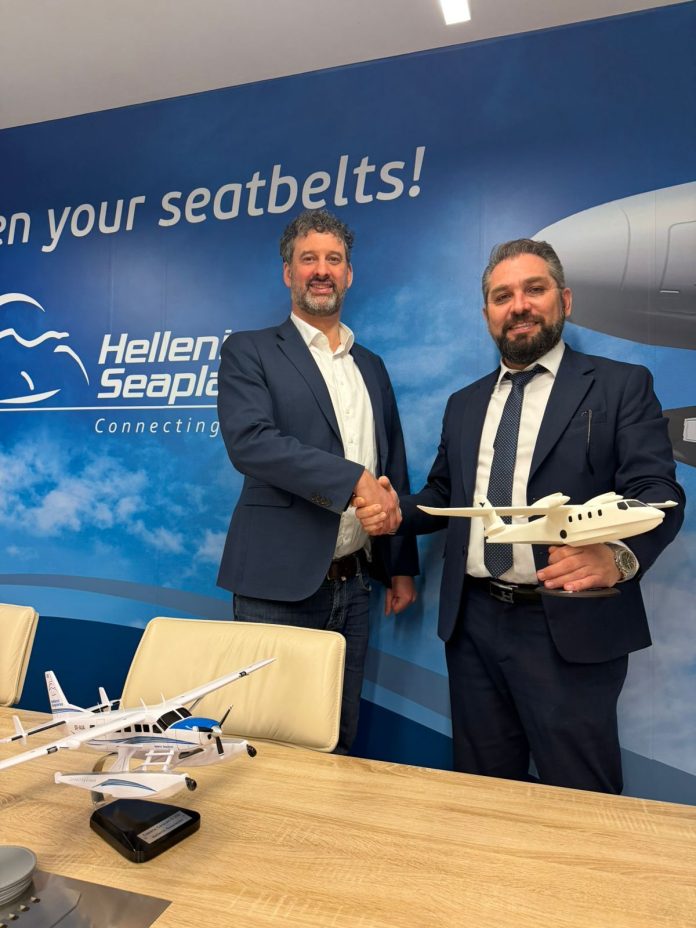 Hellenic Seaplanes – NOEMI: Συμφωνία έως 80 εκατ. ευρώ για την ανάπτυξη ηλεκτρικών υδροπλάνων στην Ελλάδα