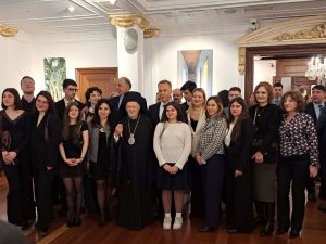 Εγκαίνια Έκθεσης της Αγιορειτικής