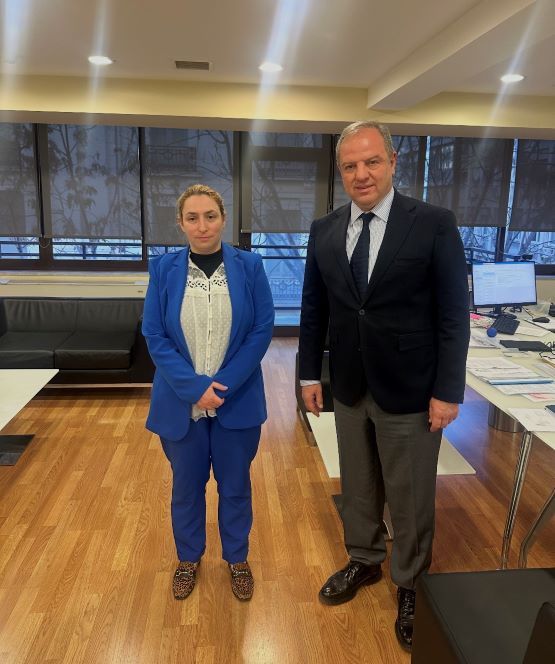 Συνάντηση Διονύση Σταμενίτη με τη Γενική Γραμματέα Δημόσιας Περιουσίας για τα διακατεχόμενα στον Νομό Πέλλας