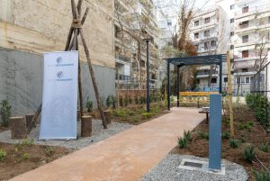 Παραδόθηκαν δύο νέα πάρκα