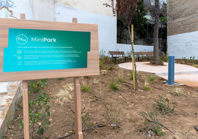 Παραδόθηκαν δύο νέα πάρκα τσέπης ΔΕΗ Mini Parks από τον Δήμο Θεσσαλονίκης