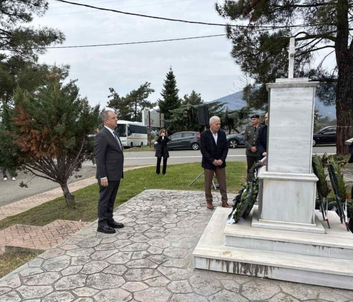 Εκπρόσωπος της Βουλής στην επέτειο μνήμης εκτέλεσης των Ελευθεροχωριτών ο Διονύσης Σταμενίτης