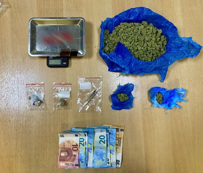 Συνελήφθη ένα άτομο στην Κατερίνη για διακίνηση ναρκωτικών ουσιών