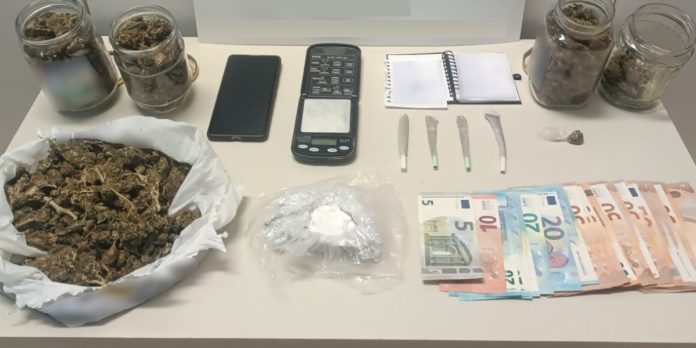 Συνελήφθη ένα άτομο στην Έδεσσα για διακίνηση ναρκωτικών ουσιών