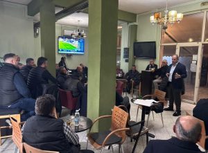 Συνάντηση Σταμενίτη με παραγωγούς 