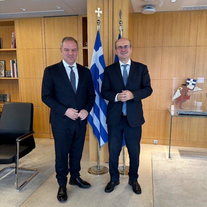 Συνάντηση Σταμενίτη με τον Αντιπρόεδρο της Κυβέρνησης για τα ζητήματα των μικρομεσαίων επιχειρήσεων