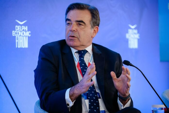 Μαργαρίτης Σχοινάς στο 11ο Οικονομικό Φόρουμ των Δελφών : «Δεν κινδυνεύουν οι επιδοτήσεις» – Τα τρία «εργοτάξια» για τον πρωτογενή τομέα