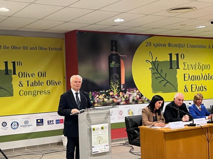 Ο Γιάννης Ανδριανός στο 11ο Φεστιβάλ Ελαιολάδου και Ελιάς στο Ηράκλειο Κρήτης