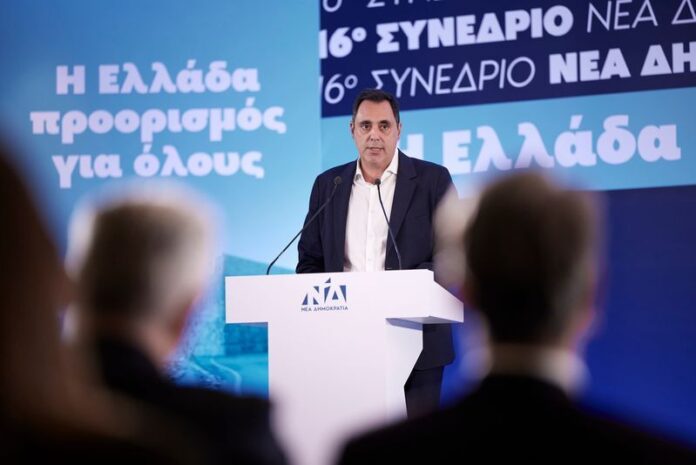 Ομιλία του Γενικού Διευθυντή της Νέας Δημοκρατίας Γιάννη Σμυρλή στο Προσυνέδριο του κόμματος στο Ηράκλειο Κρήτης