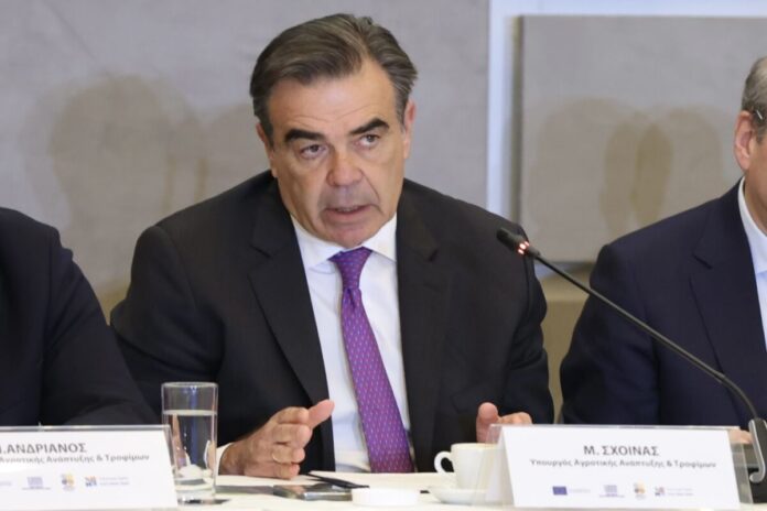 Μαργαρίτης Σχοινάς: Μέσα από τον διάλογο για τη νέα ΚΑΠ οικοδομούμε ένα νέο εθνικό συμβόλαιο για την επανεκκίνηση του πρωτογενούς τομέα