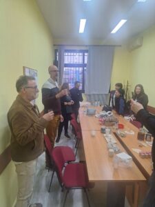ΣΔΕ Γιαννιτσών, φορέας υποδοχής Job Shadowing Erasmus+, IPEP Córdoba Spain