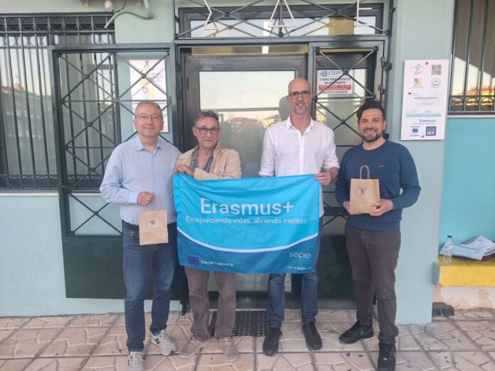 ΣΔΕ Γιαννιτσών, φορέας υποδοχής Job Shadowing Erasmus+, IPEP Córdoba Spain