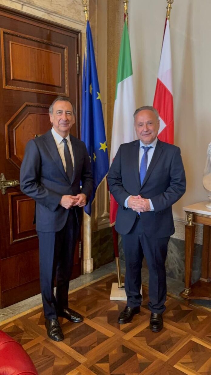 Στην Ιταλία ο Δήμαρχος Θεσσαλονίκης για τον «Κήπο των Δικαίων» - Συνάντηση με τον Δήμαρχο Μιλάνου