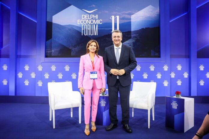 Απόστολος Τζιτζικώστας από το Οικονομικό Φόρουμ των Δελφών: «Αν δεν αποκατασταθεί σύντομα η ελεύθερη διέλευση στα Στενά του Ορμούζ οι συνέπειες θα είναι καταστροφικές παγκοσμίως»