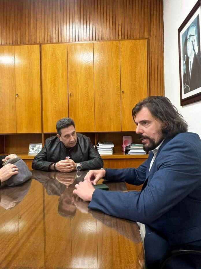 Πέτρος Παππάς Βουλευτής ΠΑΣΟΚ–ΚΙΝΑΛ Επίσκεψη στο Αντικαρκινικό Νοσοκομείο Θεσσαλονίκης «Θεαγένειο»