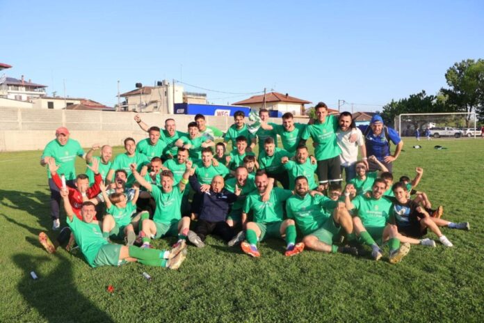 Πανεδεσσαϊκός: Στη Γ’ Εθνική με «Χρυσό» Διπλό – Η Έδεσσα Πανηγυρίζει τον Τίτλο!