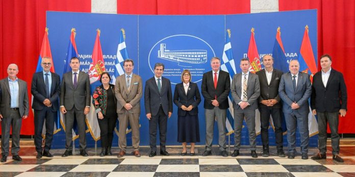 Επίσκεψη του ΥΜΑΘ στο Νόβι Σαντ