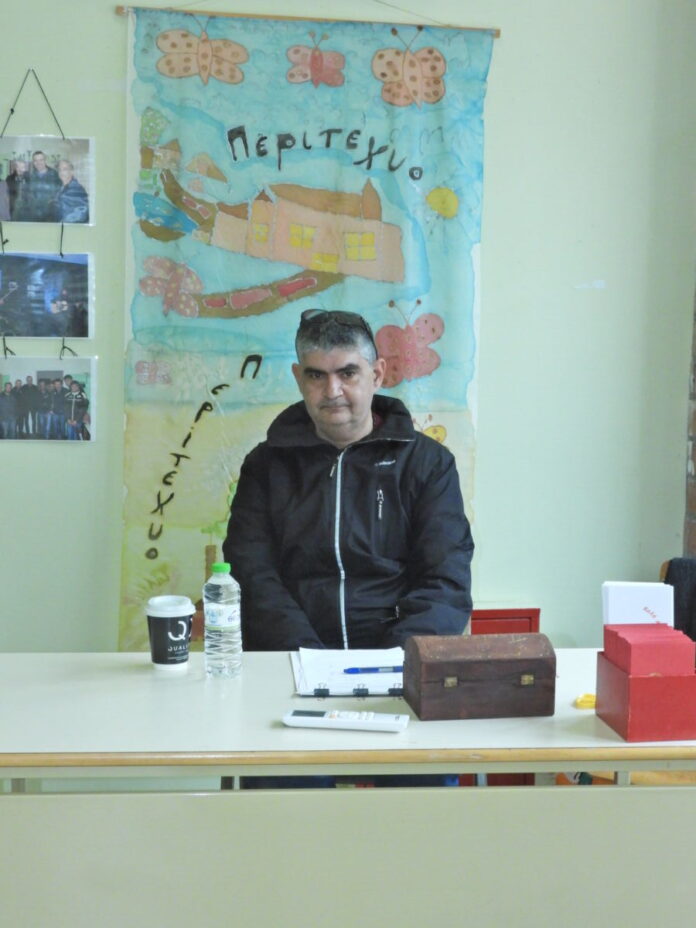 , όπου φιλοξενείται η έκθεση του «Περίτεχνου»,