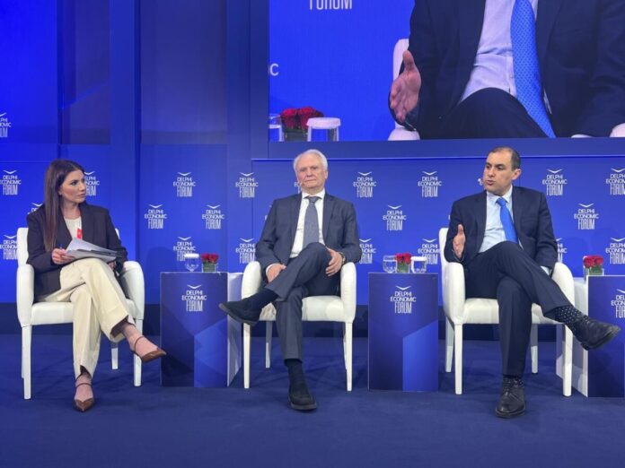 O Γιάννης Ανδριανός στο Οικονομικό Φόρουμ των Δελφών για την Εθνική Ασφάλεια και την Επιβίωση των Αγροτικών Κοινοτήτων