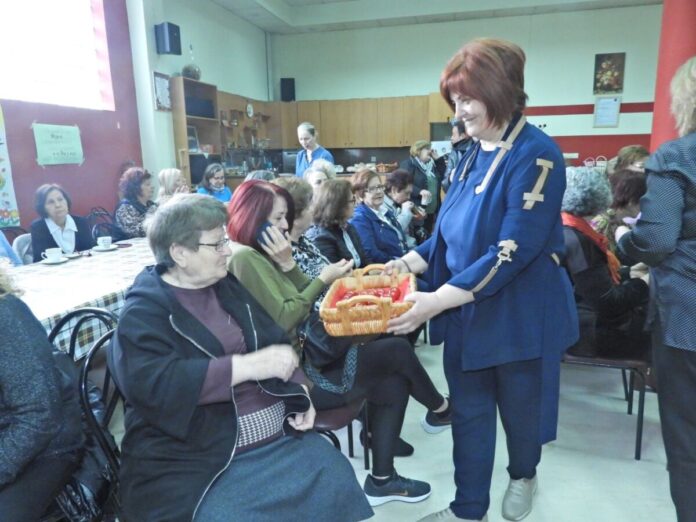 Πασχαλινή εκδήλωση στο ΚΑΠΗ