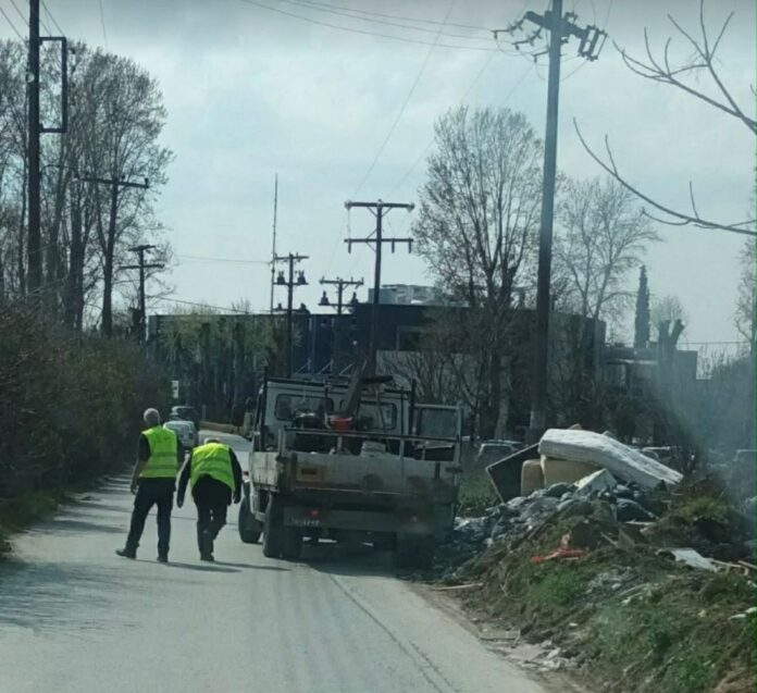 Μηνύσεις του Δήμου Καλαμαριάς για την απόρριψη μπάζων στην περιοχή του Φοίνικα