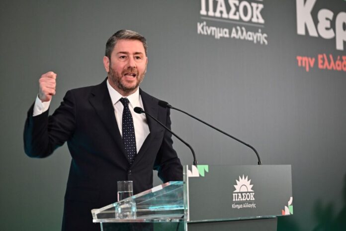 Νίκος Ανδρουλάκης: «Όποτε και να προκηρυχθούν εκλογές, η ΝΔ θα έχει ισχυρό αντίπαλο, το ΠΑΣΟΚ. Θα κλείσουμε οριστικά τον κύκλο των αμετανόητων, παλαιοκομματικών πρακτικών του συστήματος Μαξίμου»