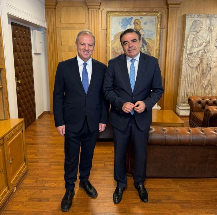 Συνάντηση Σταμενίτη με τον νέο Υπουργό Αγροτικής Ανάπτυξης & Τροφίμων, Μαργαρίτη Σχοινά