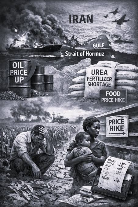 ΑΝΑΛΥΣΗ: Γιατί η κατάσταση στο Στενό του Ορμούζ μπορεί να επηρεάσει άμεσα την επισιτιστική ασφάλεια της χώρας