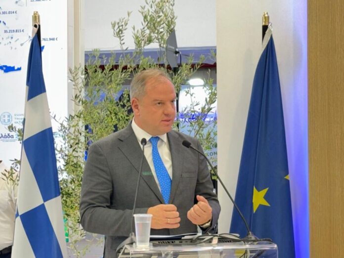 Διονύσης Σταμενίτης: «Συνεχίζουμε για την ολοκλήρωση του Φράγματος Αλμωπαίου»