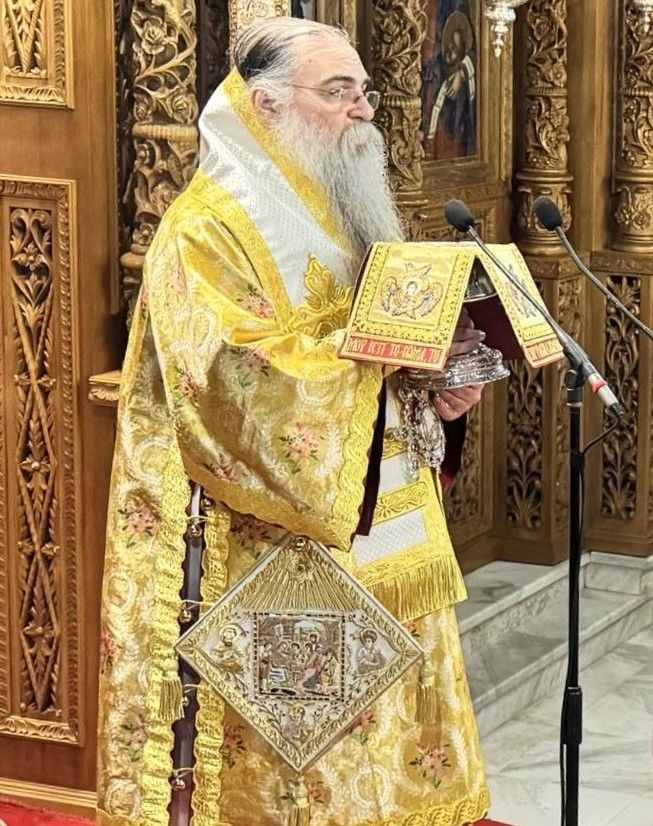 ΕΟΡΤΑΣΤΙΚΟ ΛΕΙΤΟΥΡΓΙΚΟ ΠΡΟΓΡΑΜΜΑ ΘΕΟΦΙΛΕΣΤΑΤΟΥ ΕΠΙΣΚΟΠΟΥ ΑΛΜΩΠΙΑΣ κ.ΣΤΕΦΑΝΟΥ