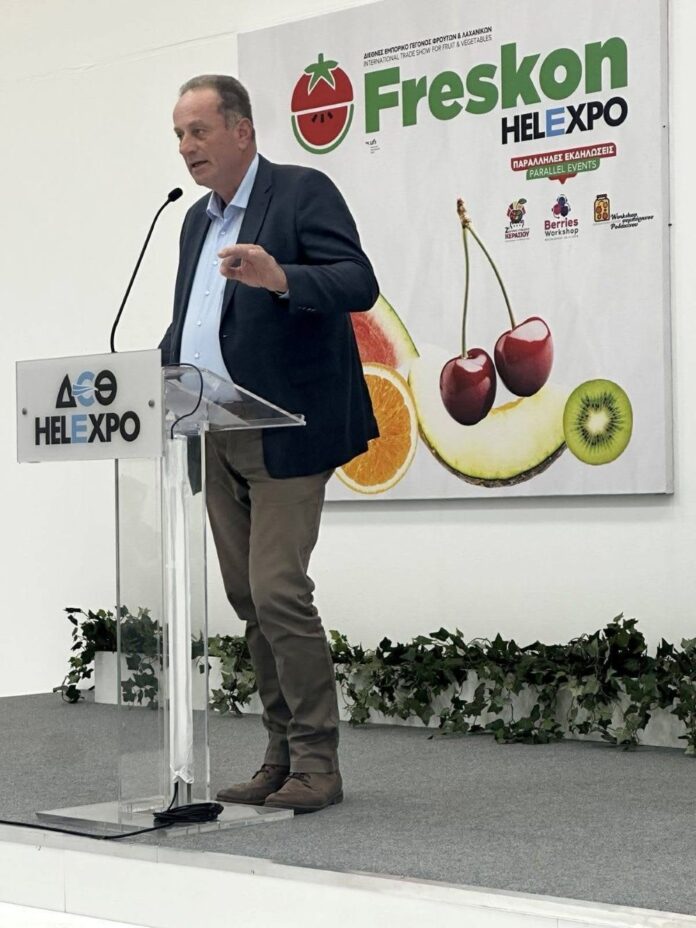 Με 26 δυναμικές επιχειρήσεις η Περιφέρεια Κεντρικής Μακεδονίας στη Freskon 2026: Ηγετική παρουσία στις εξαγωγές οπωροκηπευτικών προϊόντων πανελλαδικά και άνοιγμα σε νέες αγορές