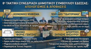 Η κρίση στο Ιράν "χτυπά" το Γραμματικό, η γραφειοκρατία το Φράγμα Πλατάνης – Όλο το ρεπορτάζ από το Δημοτικό Συμβούλιο