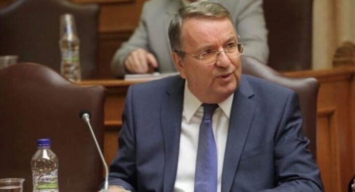 Επιστολή του Γιώργου Καρασμάνη στους Υπουργούς Οικονομικών και Υποδομών για το αρδευτικό δίκτυο του Φράγματος Αλμωπάιου.
