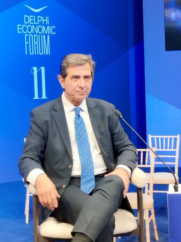 Κωνσταντίνος Γκιουλέκας στο 11ο Οικονομικό Φόρουμ των Δελφών: «Η Μακεδονία και η Θράκη μπορούν να γίνουν η ατμομηχανή της Ανάπτυξης για ολόκληρη την χώρα»