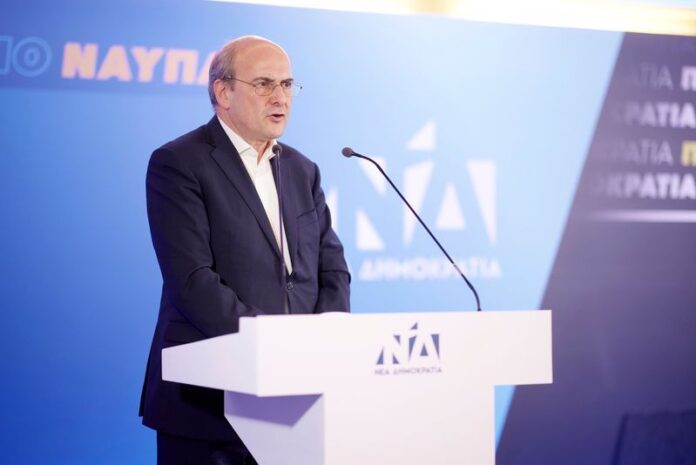 Ομιλία του Αντιπροέδρου της Νέας Δημοκρατίας και Αντιπροέδρου της Κυβέρνησης Κωστή Χατζηδάκη στο Προσυνέδριο του κόμματος στο Ναύπλιο